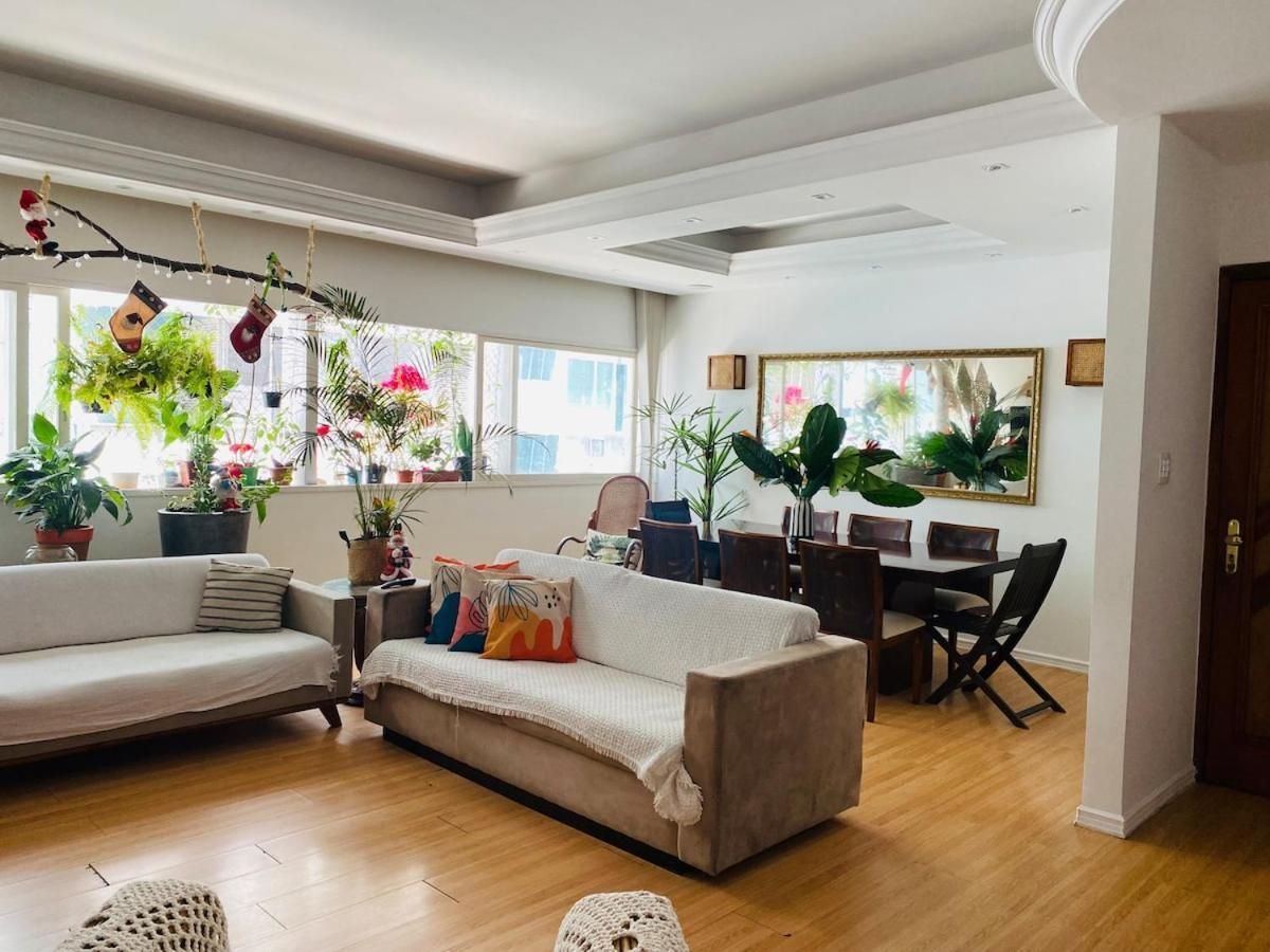 Apartamento Spacious 160 M2 In The South Zone Of Rio! Rio de Janeiro