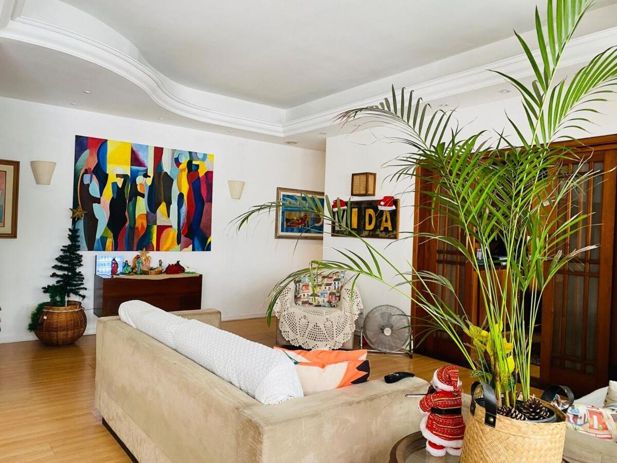 Apartamento Spacious 160 M2 In The South Zone Of Rio!