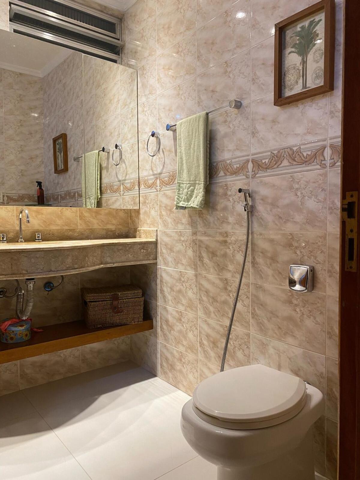 Apartamento Spacious 160 M2 In The South Zone Of Rio!